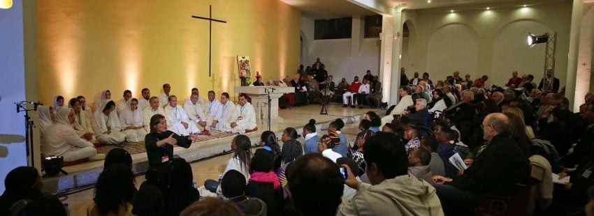 Becciu en la beatificación de los mártires de Argelia: “Ellos ofrecieron sus vidas por una