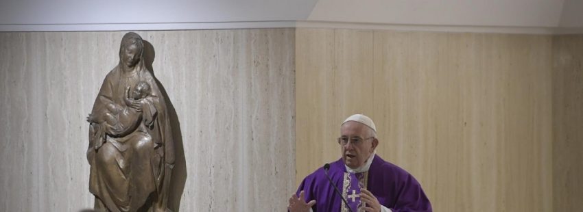 misa santa marta 12 diciembre 2018