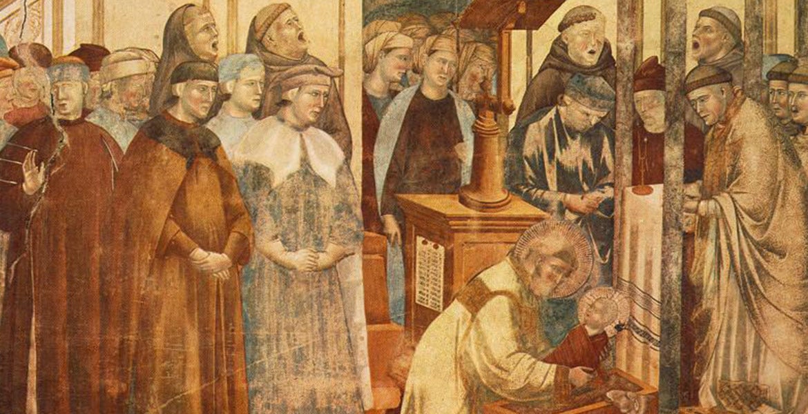 Navidad San Francisco De Asis Giotto