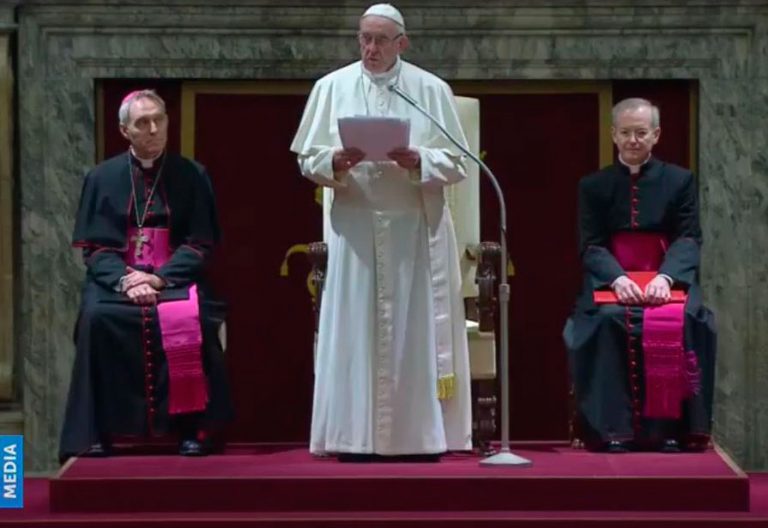 Francisco declara la guerra definitiva a los abusos: “Esto no va a volver a suceder”