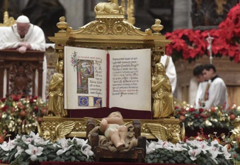 Así será la Navidad del papa Francisco este 2021
