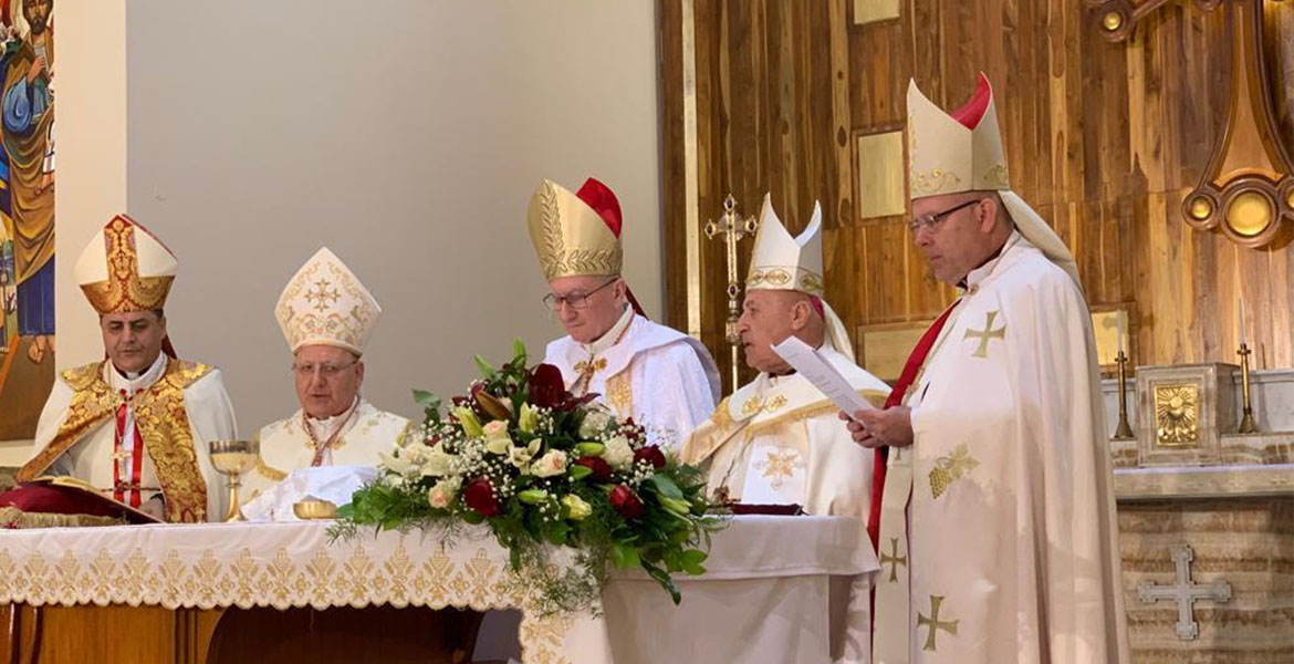 Parolin Irak Navidad 2018