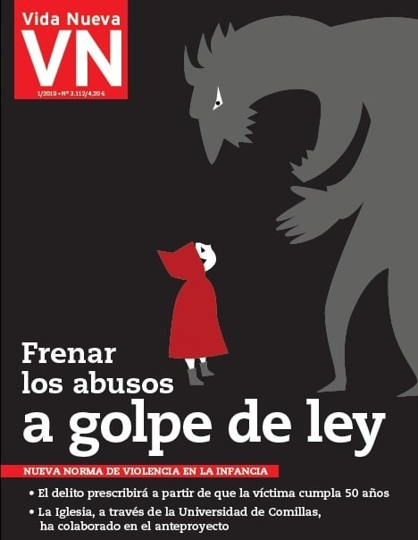 Portada del primer número de 2019 de la revista Vida Nueva