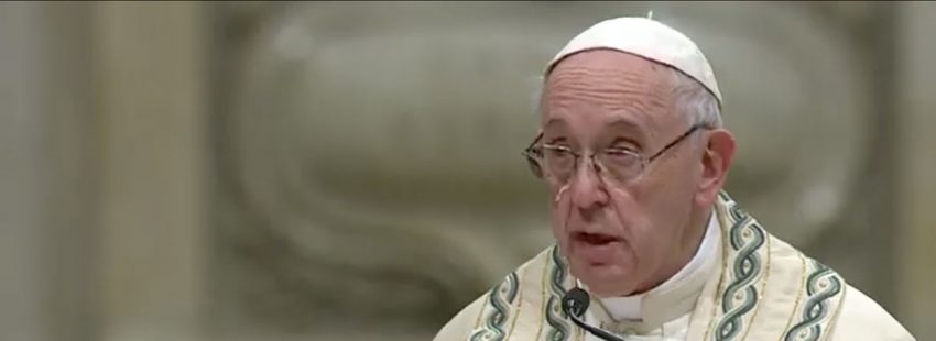 Francisco reclama que en 2019 se ponga fin a toda forma de esclavitud