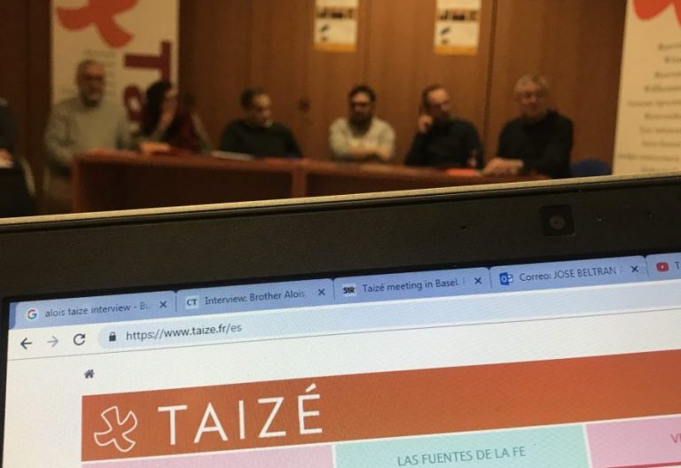 Rueda de prensa del Encuentro Europeo de Taizé