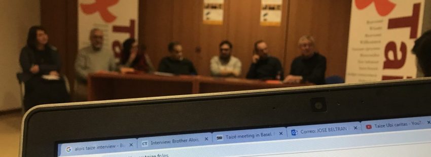 Rueda de prensa del Encuentro Europeo de Taizé