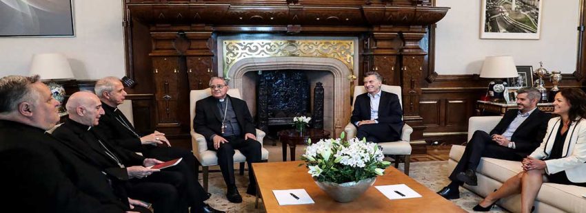 La Comisión Ejecutiva visitó al Presidente Macri, en vísperas de la Navidad