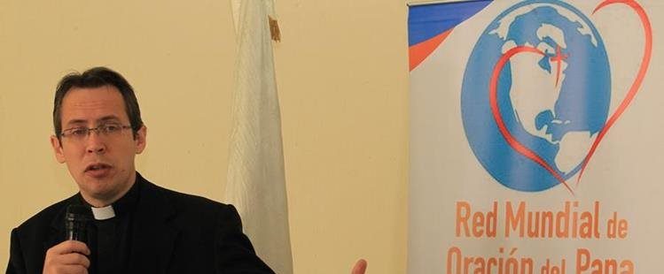 Frédéric Fornos: “Las propuestas de Dios para nosotros no son para apagar sueños, sino para