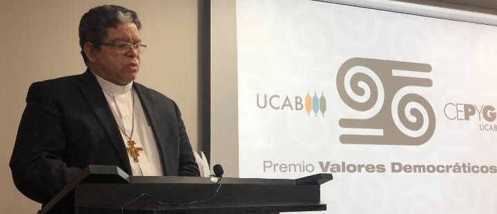 Los obispos de Venezuela reciben reconocimiento por su lucha en favor de la democracia