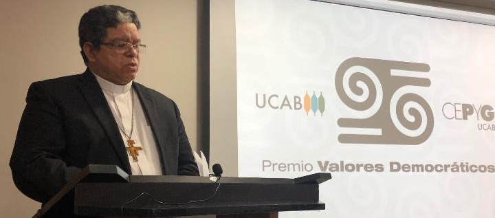 Los obispos de Venezuela reciben reconocimiento por su lucha en favor de la democracia