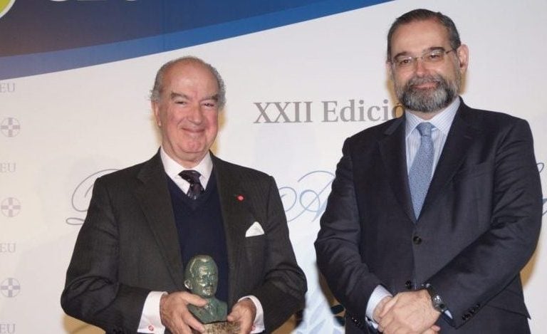 Antonio Sáinz de Vicuña y Alfonso Bullón de Mendoza