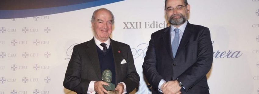 Antonio Sáinz de Vicuña y Alfonso Bullón de Mendoza