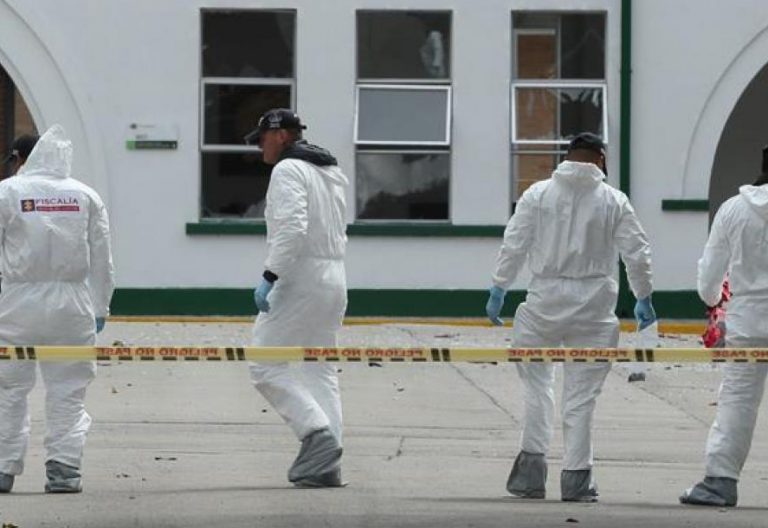Los obispos de Colombia repudian el atentado en Bogotá y convocan a “derrotar la violencia”