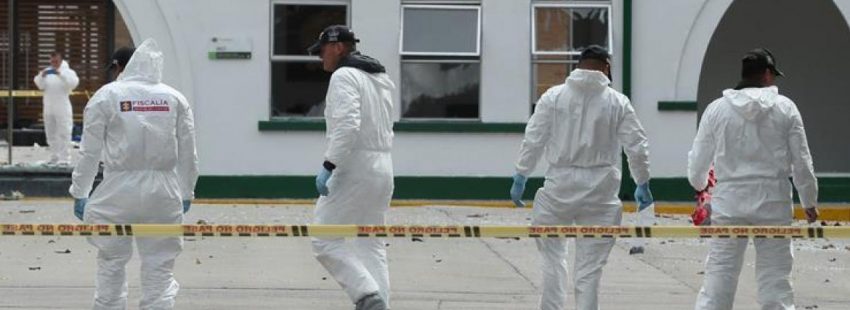 Los obispos de Colombia repudian el atentado en Bogotá y convocan a “derrotar la violencia”