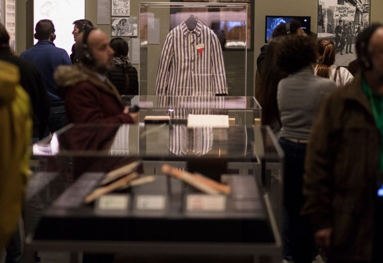 Exposición Auschwitz en Madrid