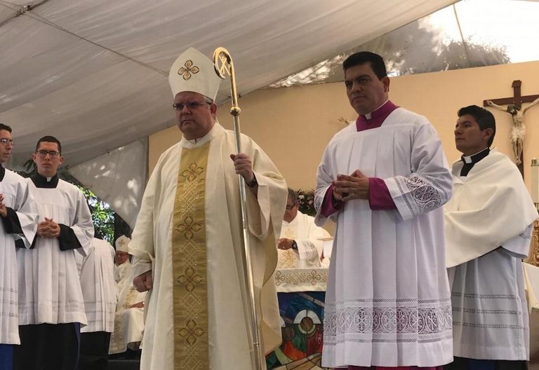 El nuevo obispo de Veracruz: “Sueño con que esta tierra se convierta en faro de luz para el