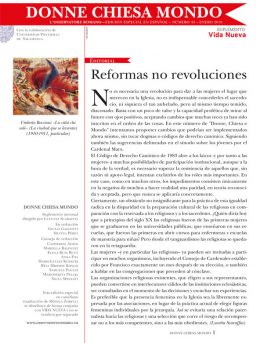 Portada Donne Chiesa Mondo enero 2019