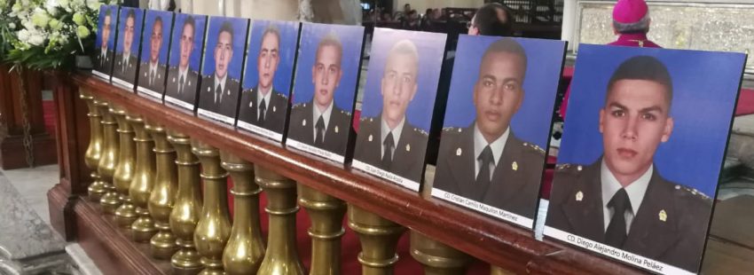 La Iglesia ora por las víctimas del atentado en Bogotá