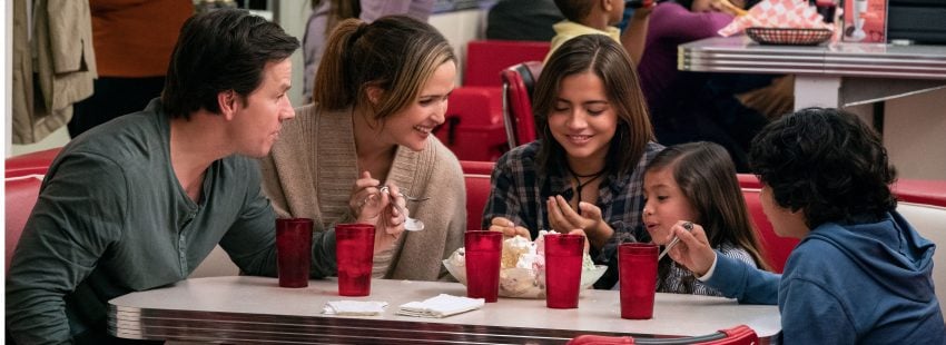 Fotograma de 'Familia al instante'