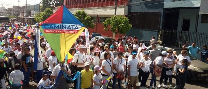 El CELAM continúa impulsando la caminata ecuménica “Huellas de Ternura” en su paso por