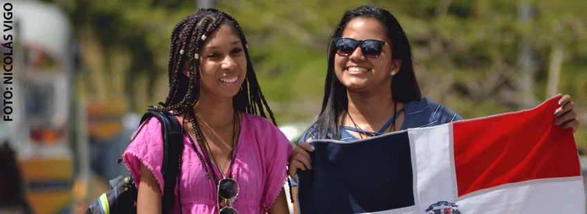 Jóvenes en la JMJ de Panamá