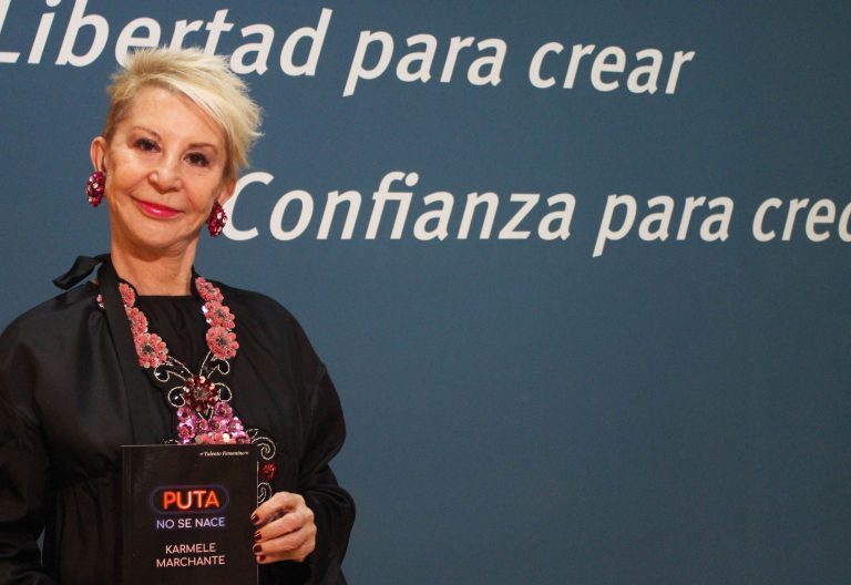 La periodista Karmele Marchante