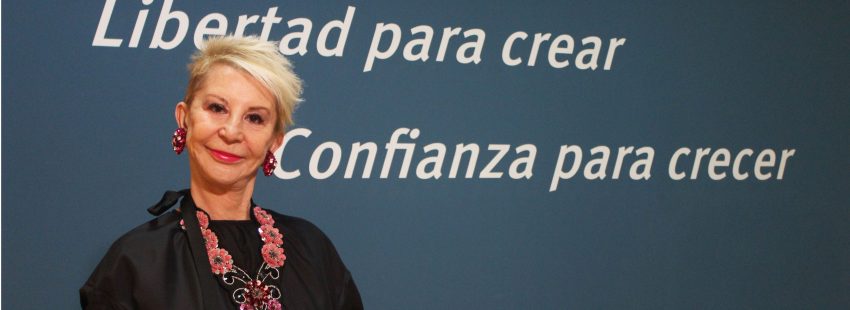 La periodista Karmele Marchante