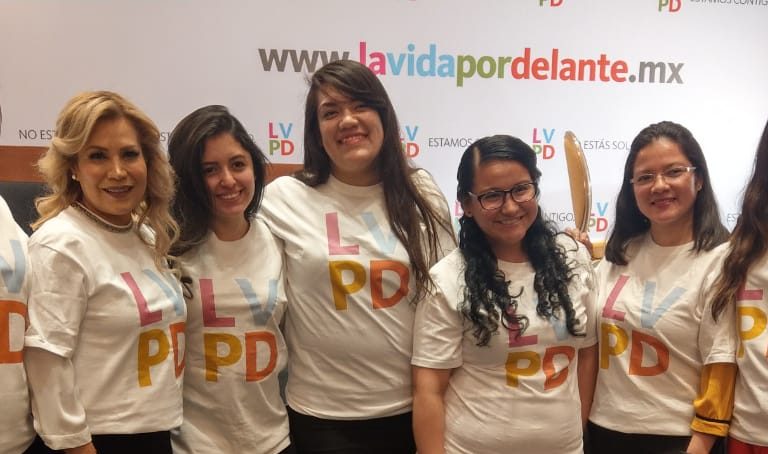 En México 500 organizaciones tienden la mano a mujeres con embarazo inesperado