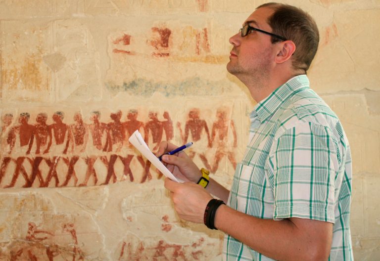 Nacho Ares, historiador y egiptólogo