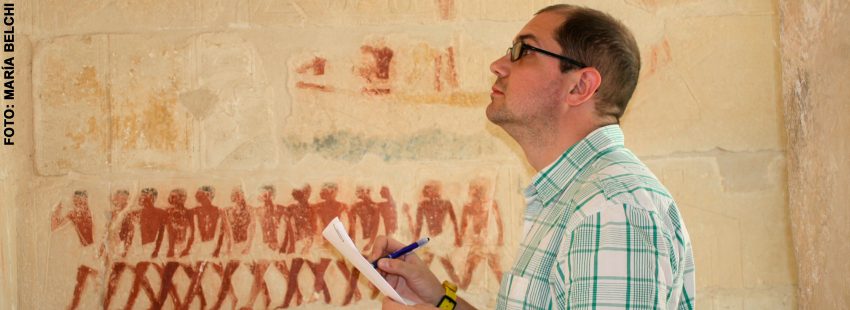 Nacho Ares, historiador y egiptólogo