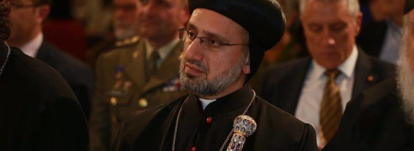 Nicolaos Matti Abd Alahad Iglesia Siro Ortodoxa Antioquía