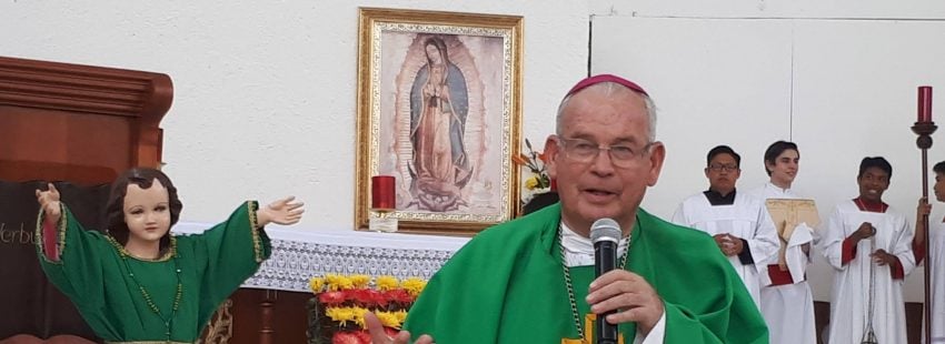 Obispo mexicano vence al Covid-19