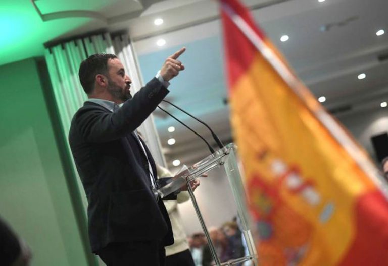 Santiago Abascal, líder de Vox