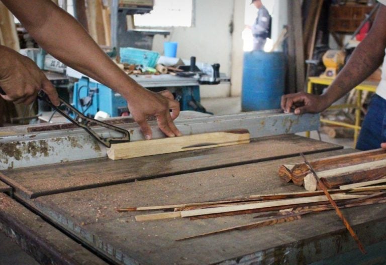 El báculo que recibirá Francisco en la JMJ de Panamá