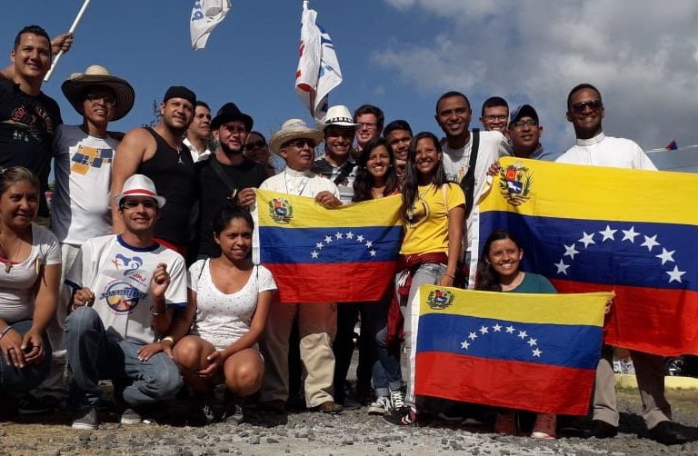 La Iglesia venezolana expresa su solidaridad con los estudiantes en el día de la juventud