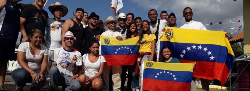 La Iglesia venezolana expresa su solidaridad con los estudiantes en el día de la juventud