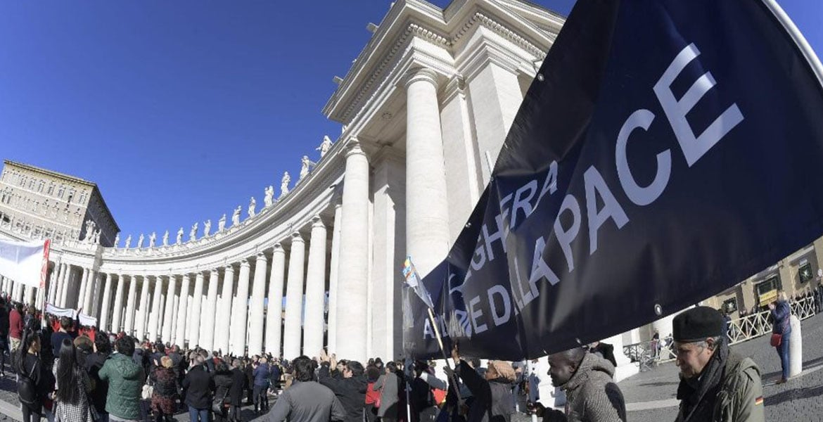 Angelus 1 Enero Jornada Mundial De La Paz
