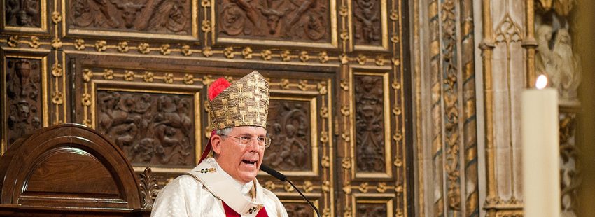 El arzobispo de Toledo, Braulio Rodríguez