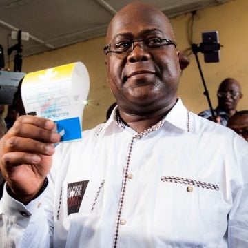 Félix Tshisekedi, candidato opositor a Kabila en RD Congo