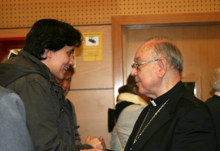 El cardenal arzobispo Fernando Sebastián