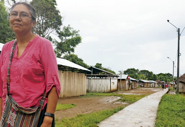 Amazonía peruana Hermana Lucero Guillén