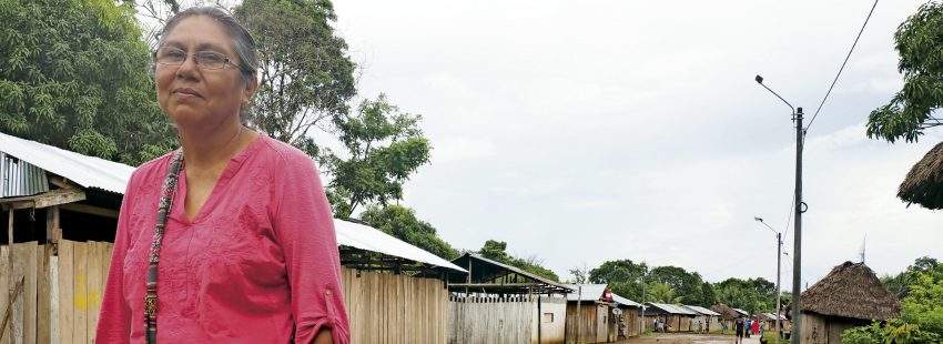 Amazonía peruana Hermana Lucero Guillén
