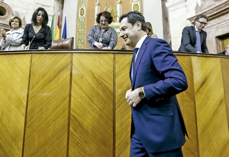 Juan Manuel Moreno Bonilla, nuevo presidente de la Junta de Andalucia