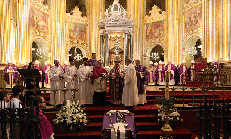 Funeral del cardenal Fernando Sebastián