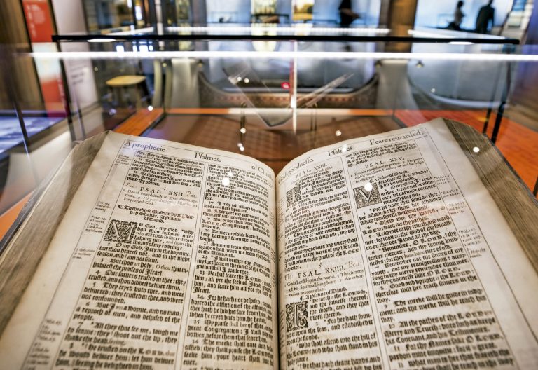 Museo de la Biblia en Washington