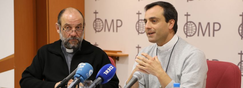 José María Calderón, OMP, y el misionero español en Marruecos Mario León