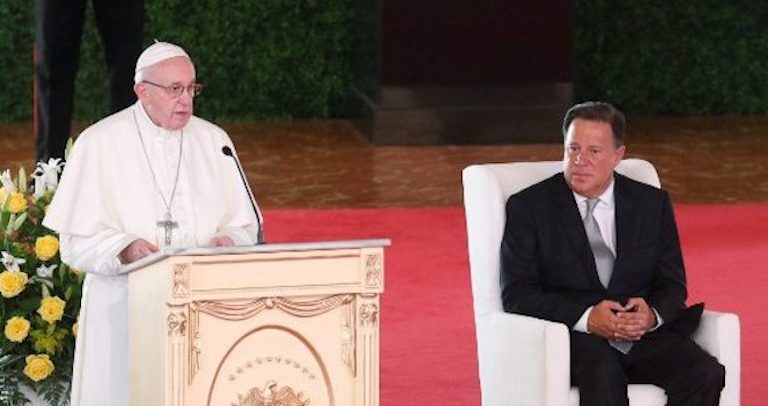 papa autoridades panama