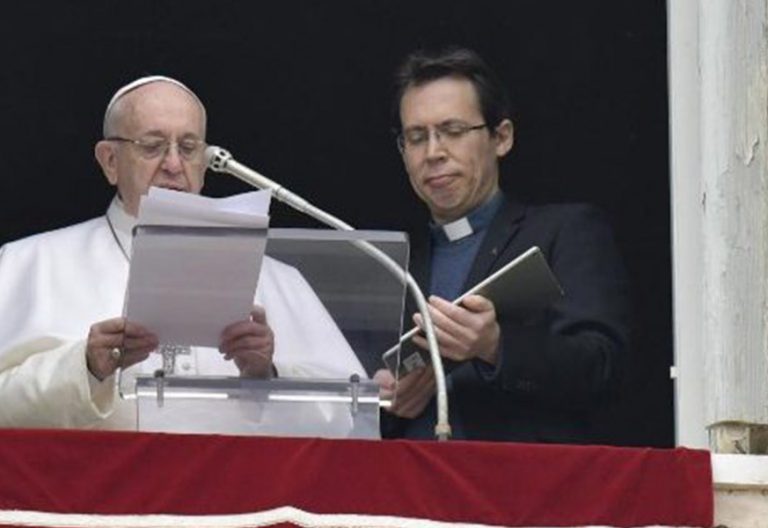 El Papa reza por las “170 víctimas que han naufragado en el Mediterráneo” y “por quienes