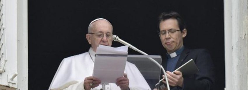 El Papa reza por las “170 víctimas que han naufragado en el Mediterráneo” y “por quienes