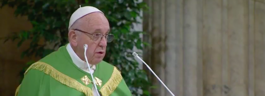 papa francisco ecumenismo